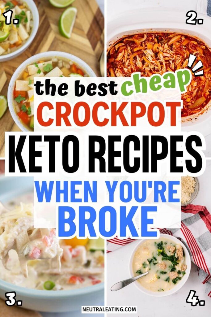 Healthy Cheap Keto Crockpot Recipes! Best Keto Dinner Recipes.