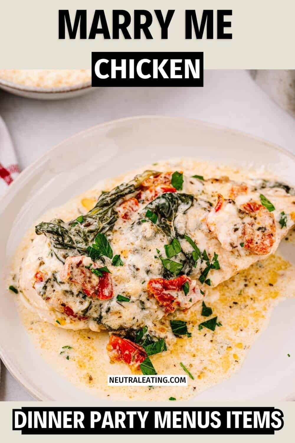 20 Easy Dinner Party Menu Ideas - Neutral Eating
