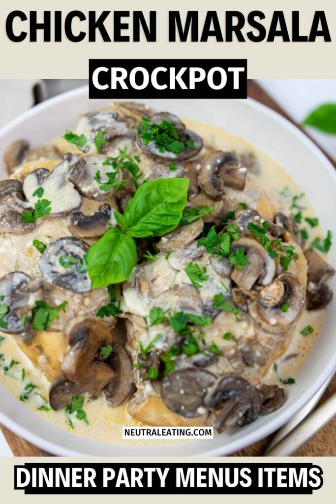 The Best Chicken Marsala Recipe for a big Crowd!