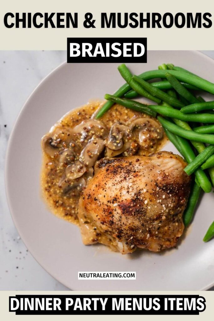 Impressive Dutch Oven Chicken and Mushrooms Recipes! One Pot Dinner Ideas.