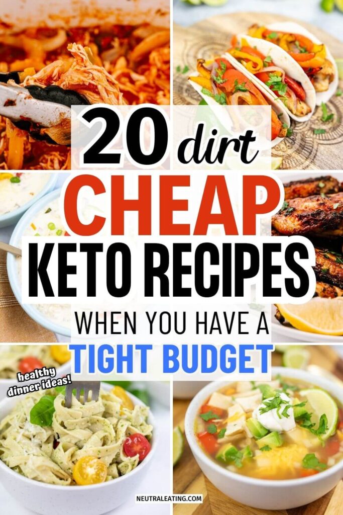 Keto Dinner Recipes for Family Dinner! Cheap Keto Grocery List.