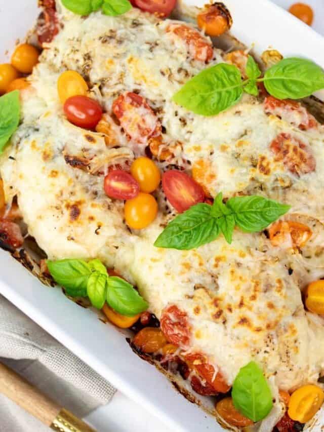 Caprese Chicken