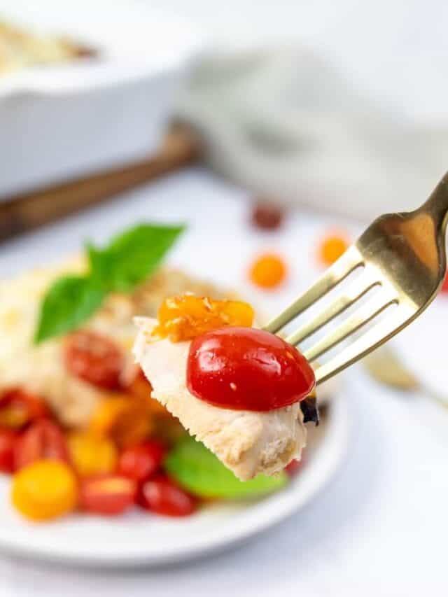 Caprese Chicken