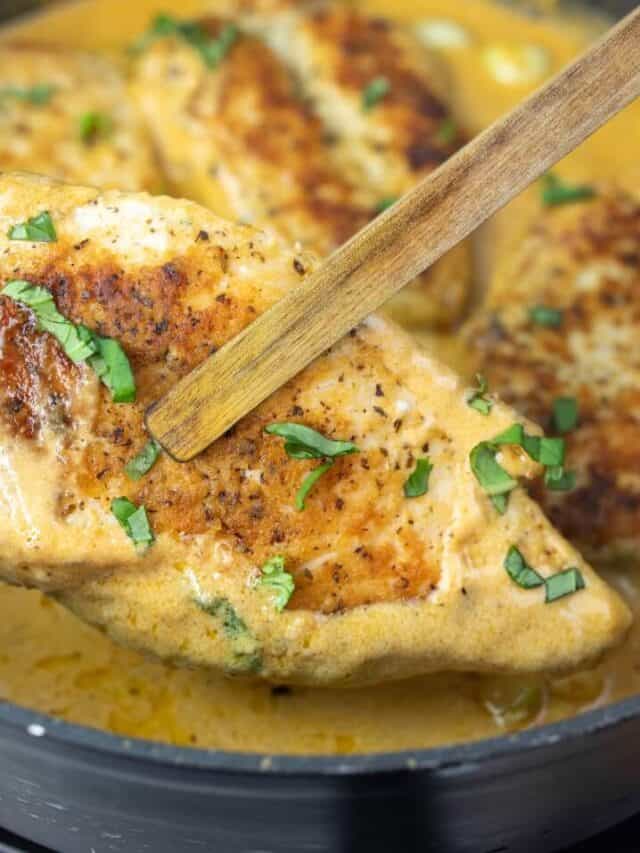 Creamy Garlic Chicken