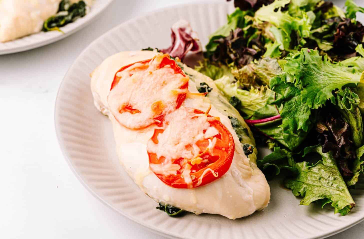Spinach & Cheese Stuffed Chicken Breasts - Neutral Eating