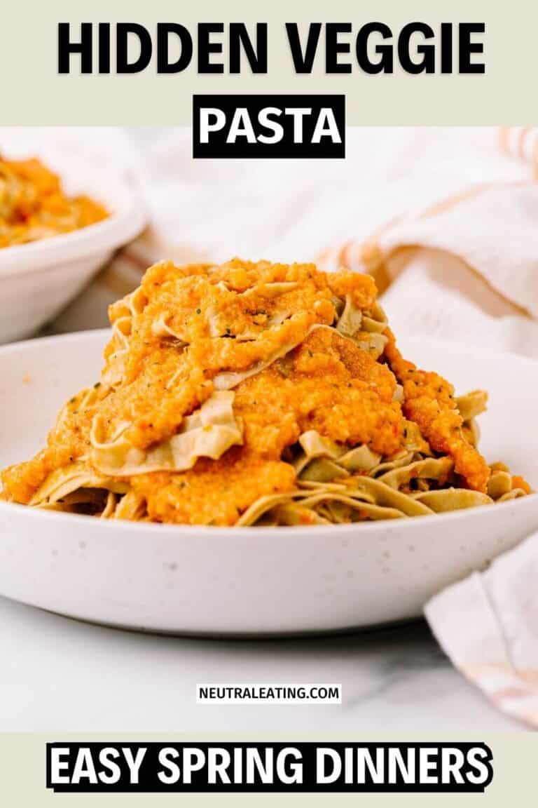 Spring Eat Modal 20 Easy Spring Dinners - Neutral Eating