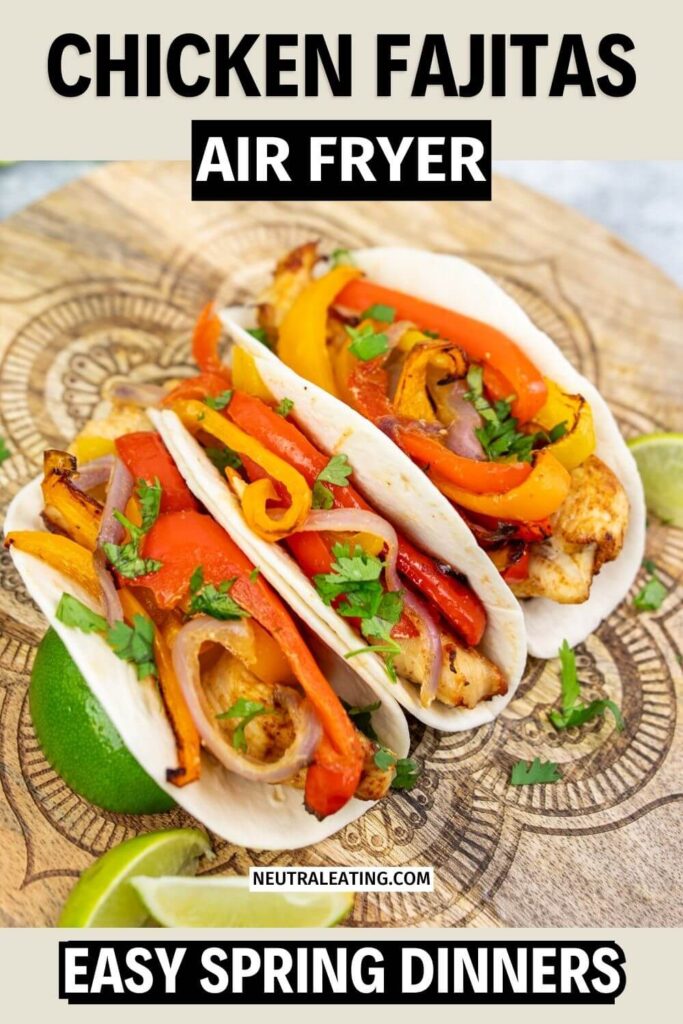 Gluten Free Chicken Fajitas! Easy Recipes for Large Crowds.