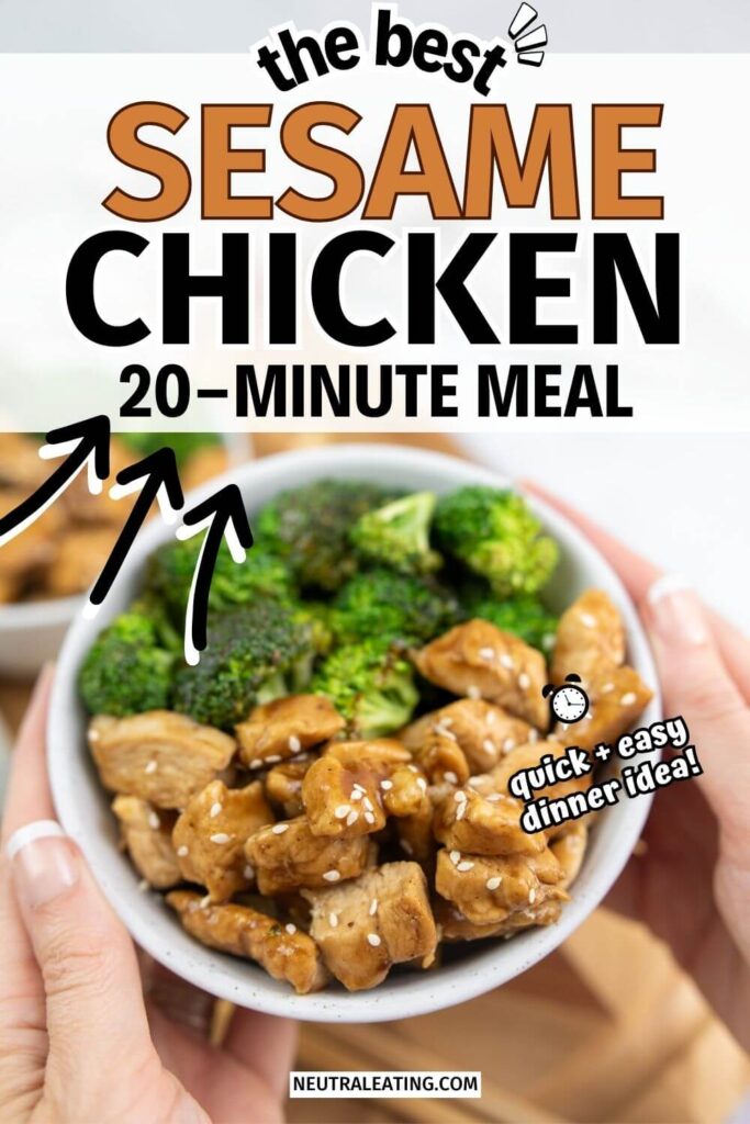 Gluten Free Sesame Chicken Recipe! Asian Chicken Dishes.