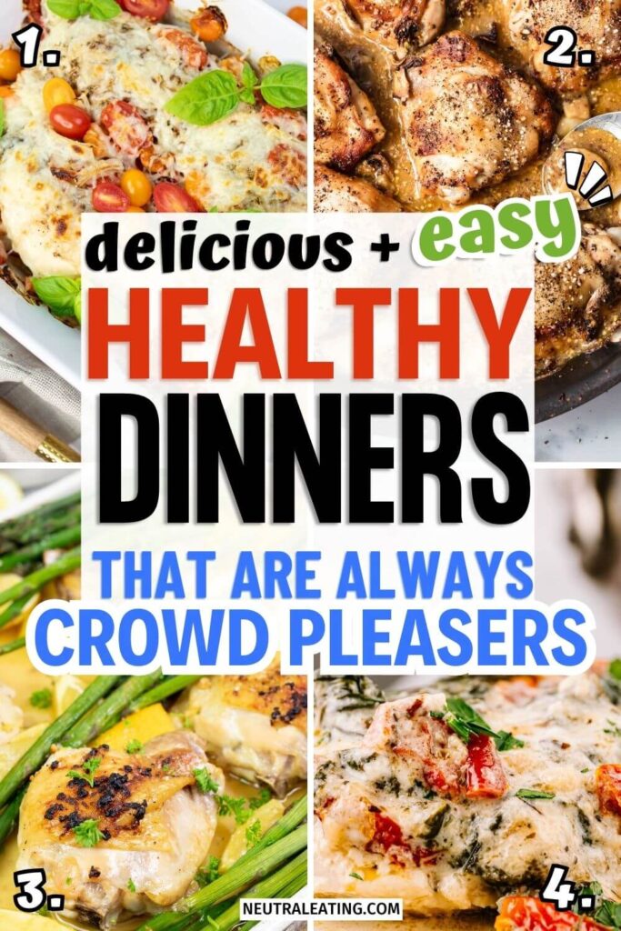 Quick Healthy Dinner Ideas and Comfort Food!