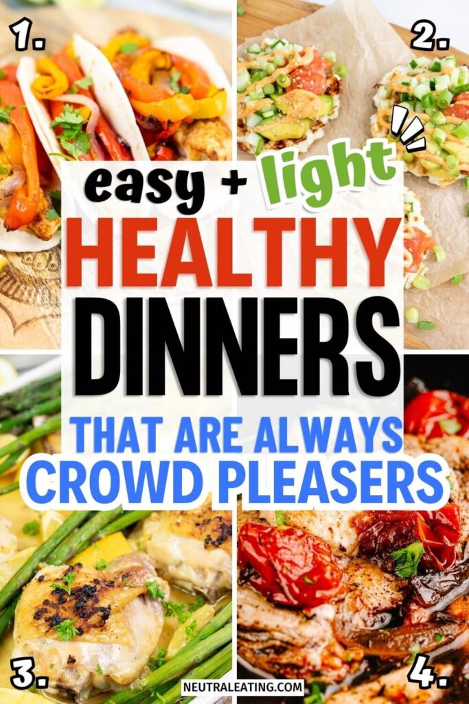 Quick and Healthy Dinner Recipes for Clean Eating!