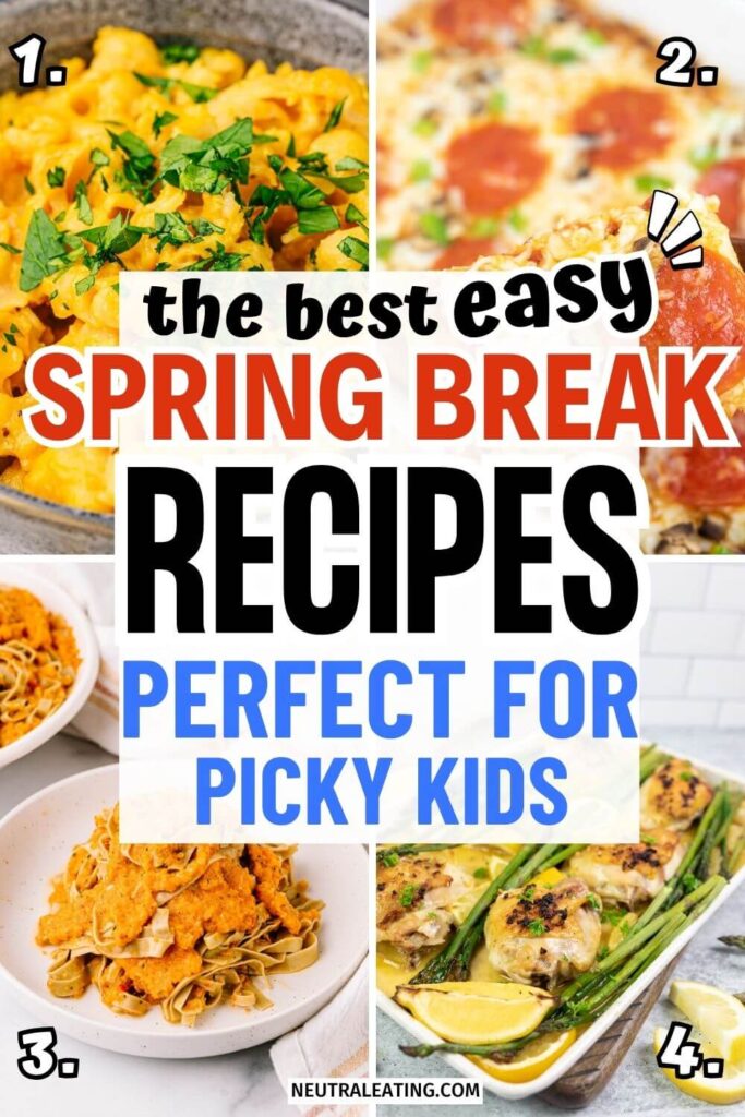 Healthy Spring Meals for Kids! Easy Dinners for Picky Eaters.