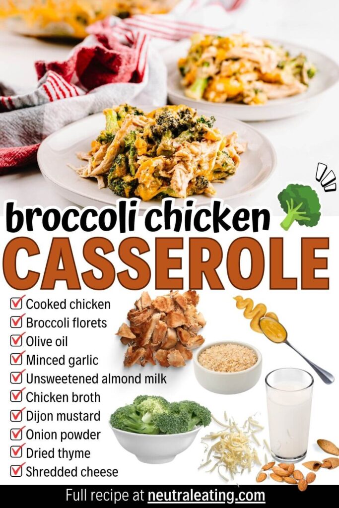 The Best Chicken Casserole for Dinner! Easy Casseroles for 2.