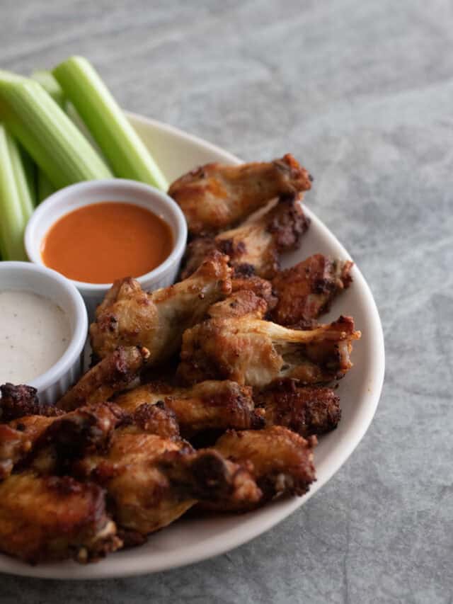 Air Fryer Crispy Chicken Wings8