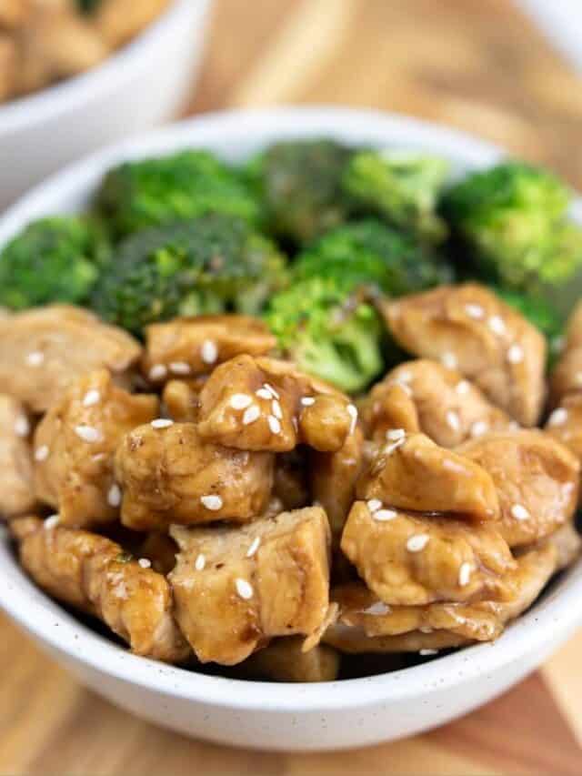 Sesame Chicken (One Pan)