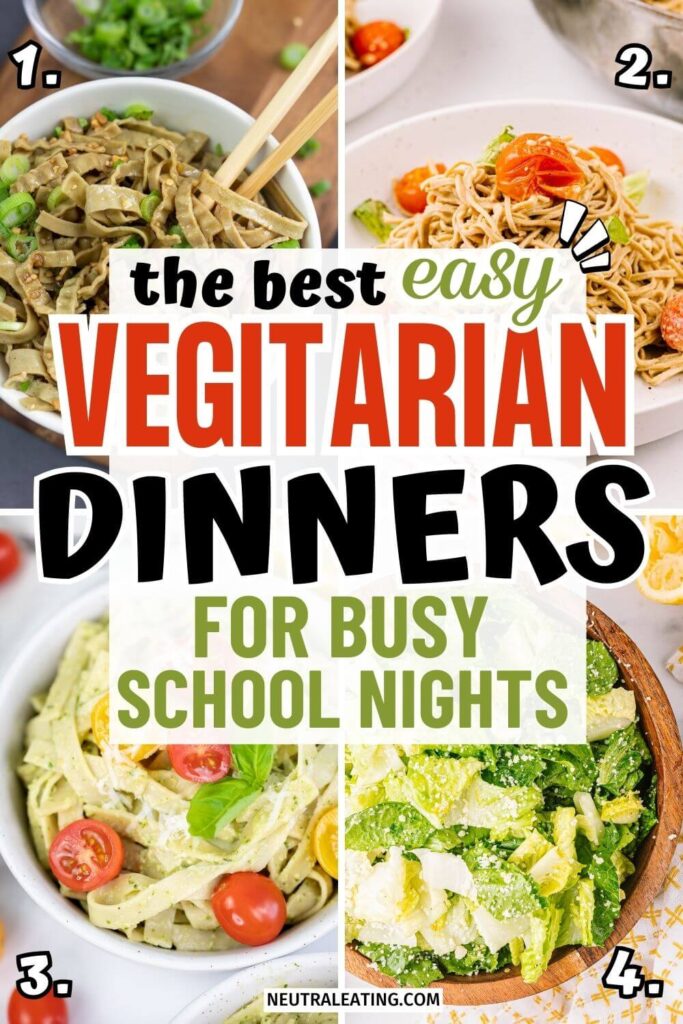 Kid Friendly Veggie Dinners! Healthy Weeknight Dinner Ideas.