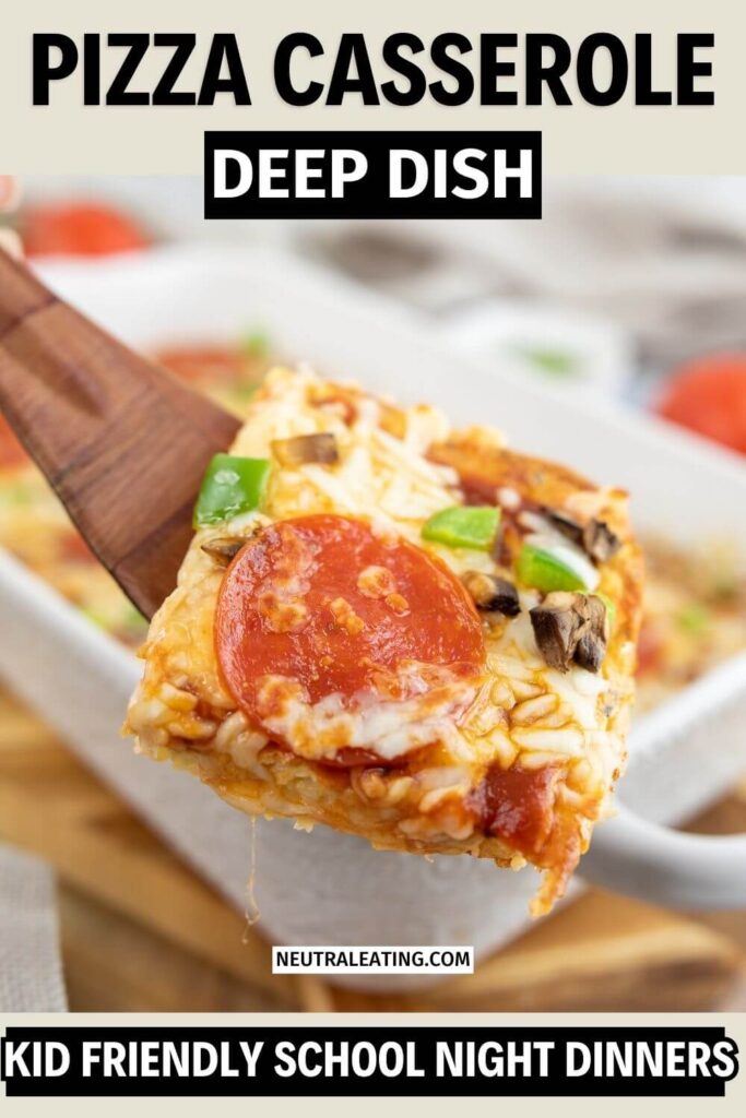 Healthy Kid Friendly Deep Dish Pizza Recipe! Picky Eater Oven Baked Meal.