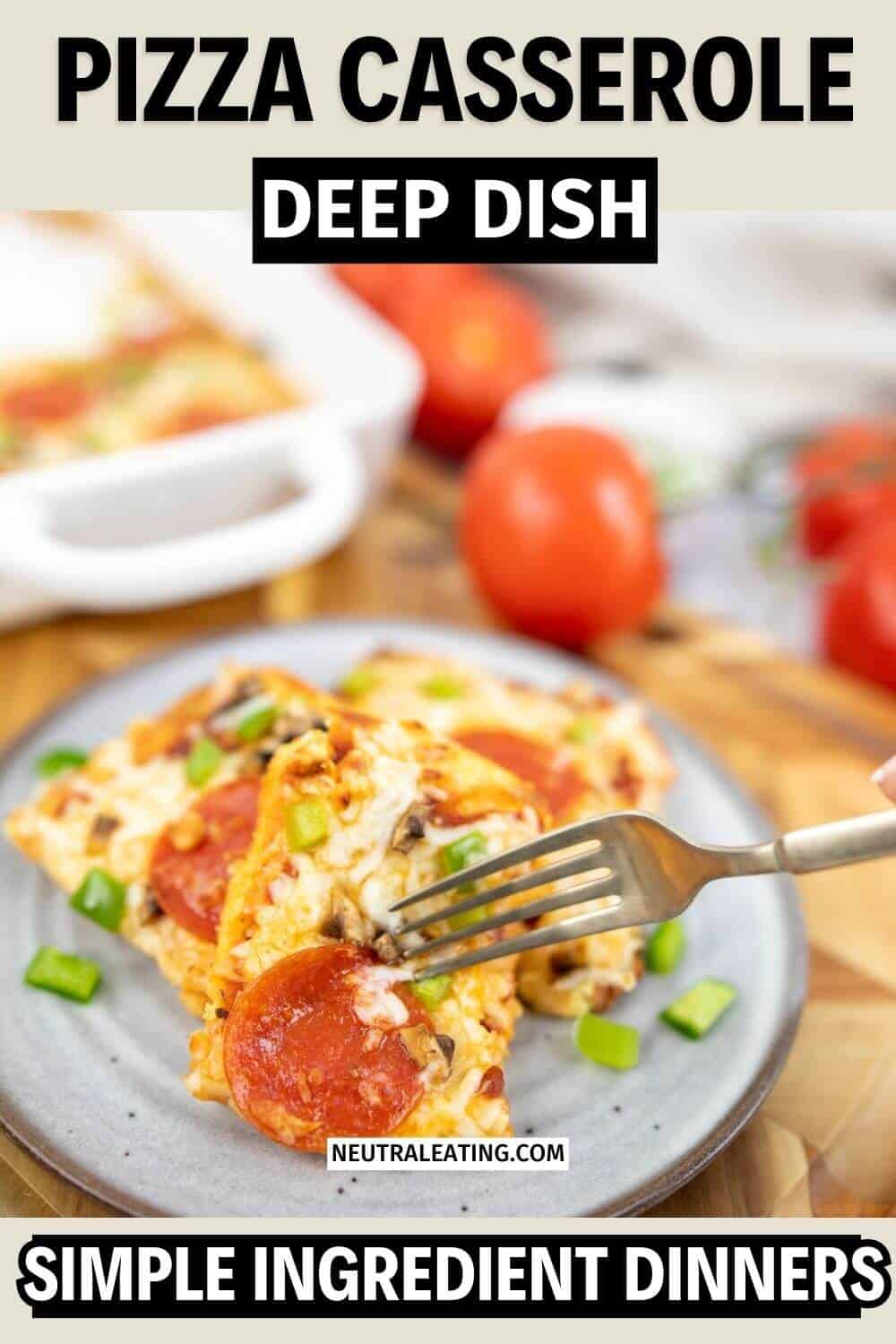 20 Best Simple Ingredient Dinners - Neutral Eating