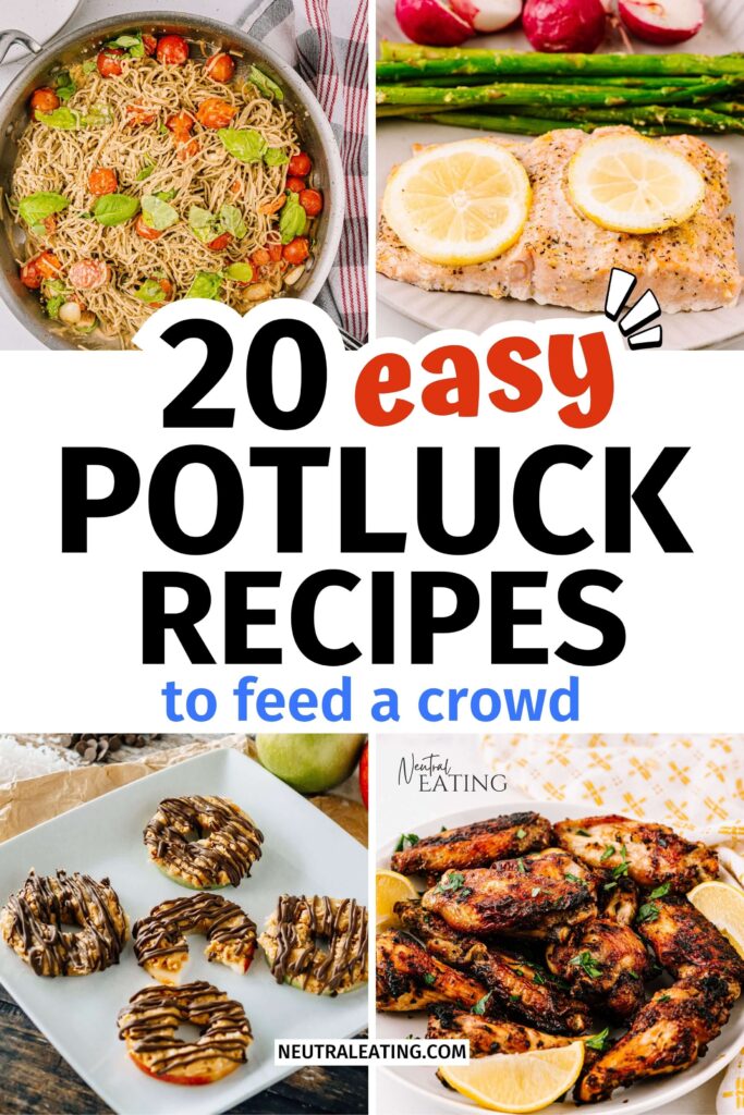 Gluten Free Potluck Dishes! Party Food Ideas.