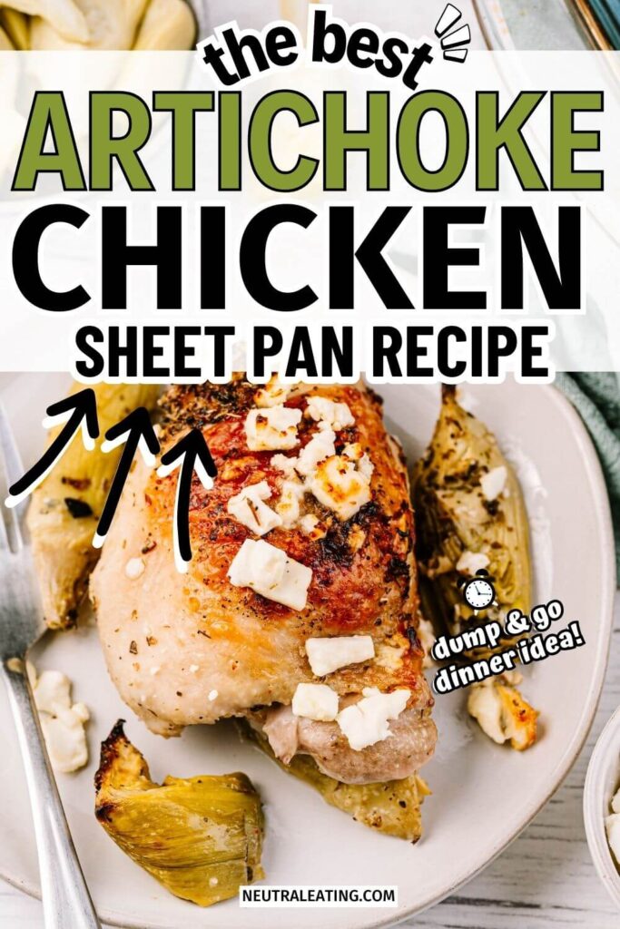 Healthy Artichoke Chicken Recipes! Gluten Free Dinner Recipes.