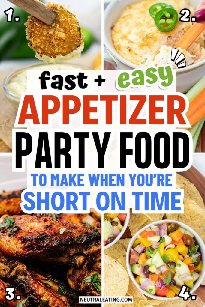 Easy Party Food Recipes! Easy Potluck Dishes.