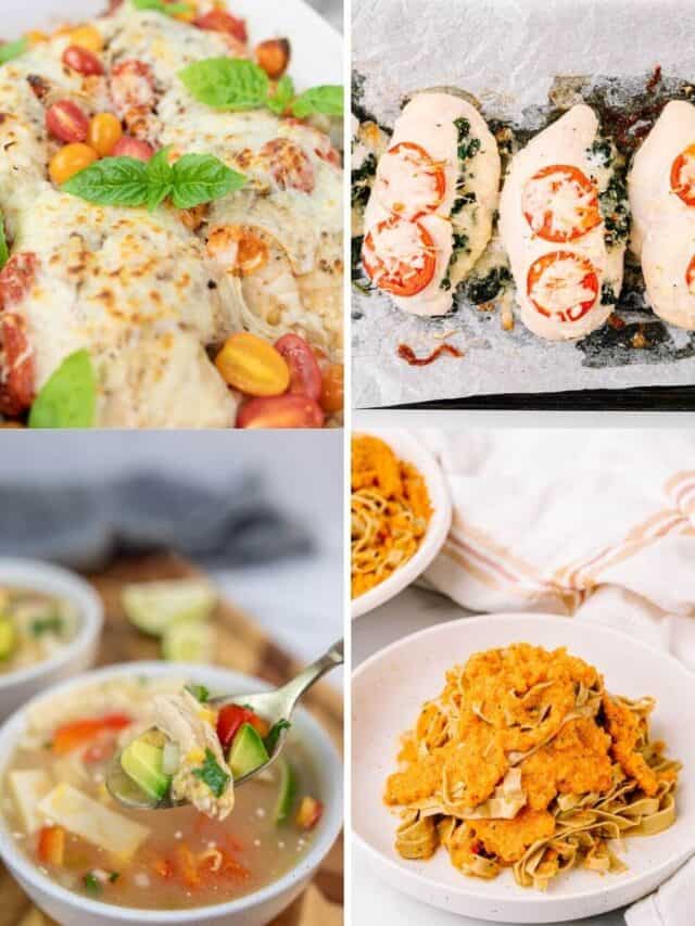 Easy Yummy Summer Dinners! Quick Summer Meals.