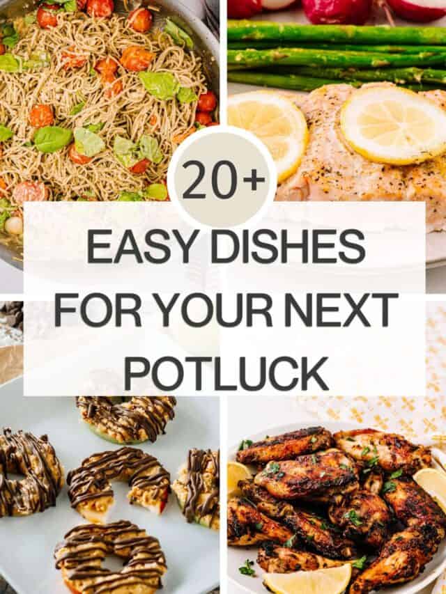 Potluck Meals for a Crowd! Quick Party Appetizers.