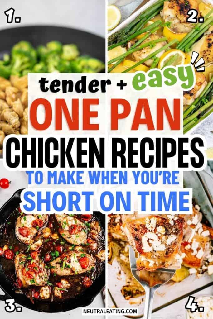 Chicken Breast Sheet Pan Recipes! Baked Chicken Recipes.