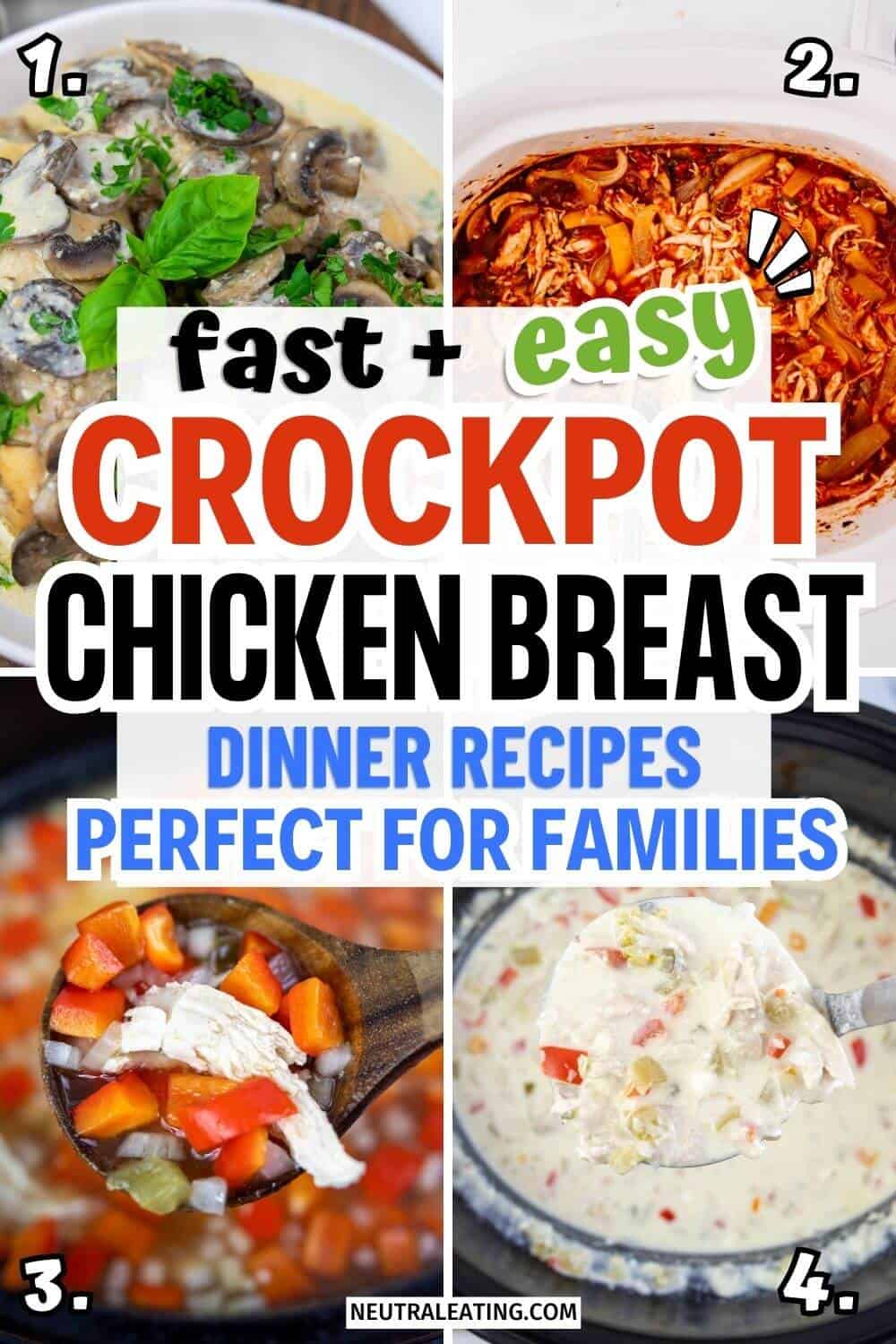 20 Healthy Chicken Breast Recipes - Neutral Eating