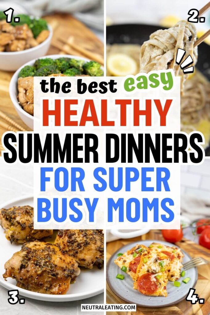 Summer Meals Kids Love! Best Summer Time Recipes.