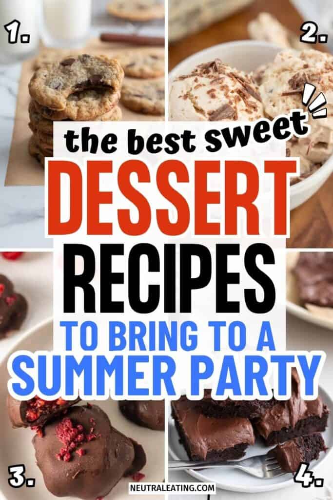 Crowd Pleasing Desserts for Parties! Easy Potluck Desserts.