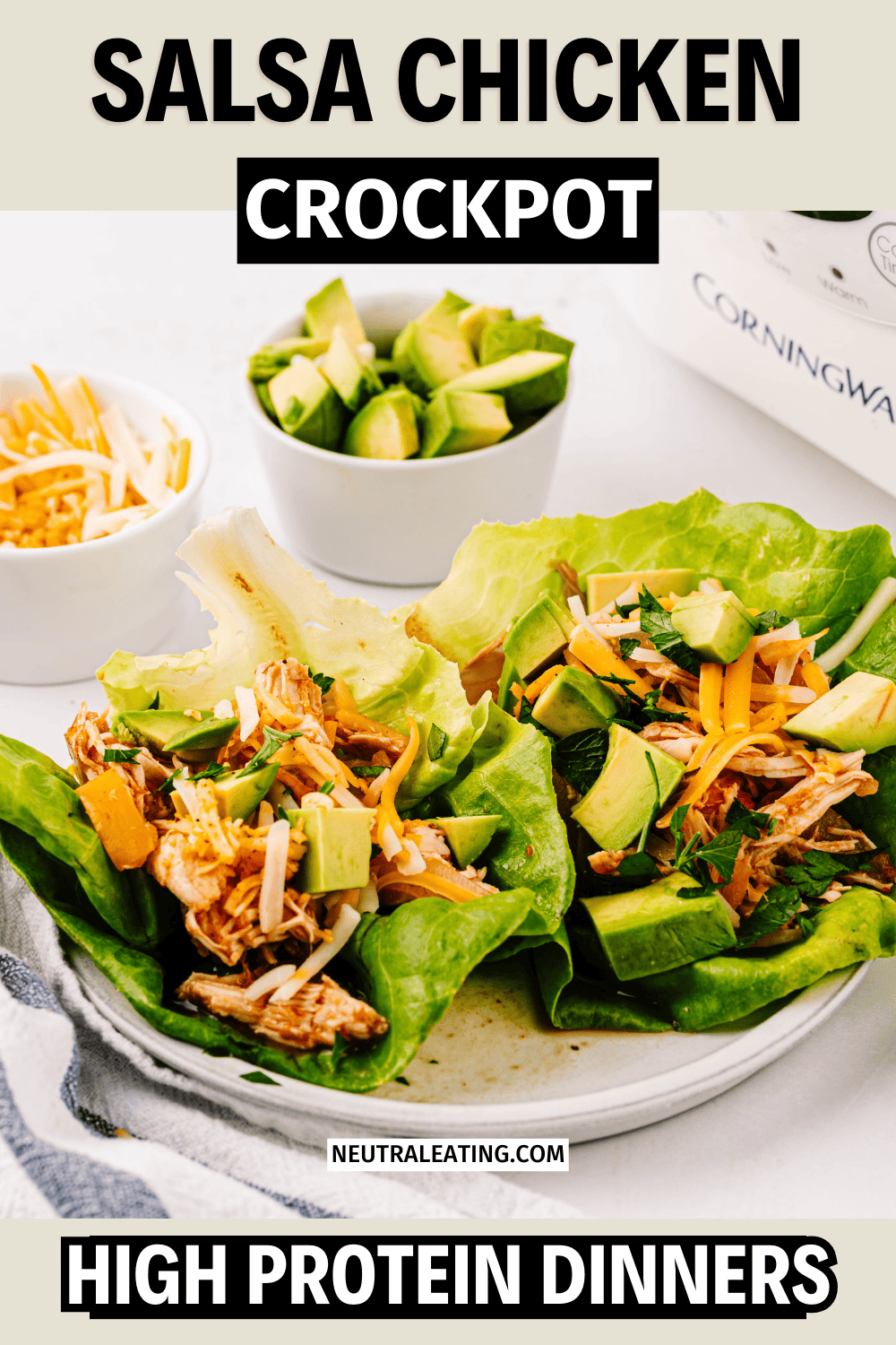 20 High Protein Dinner Recipes - Neutral Eating