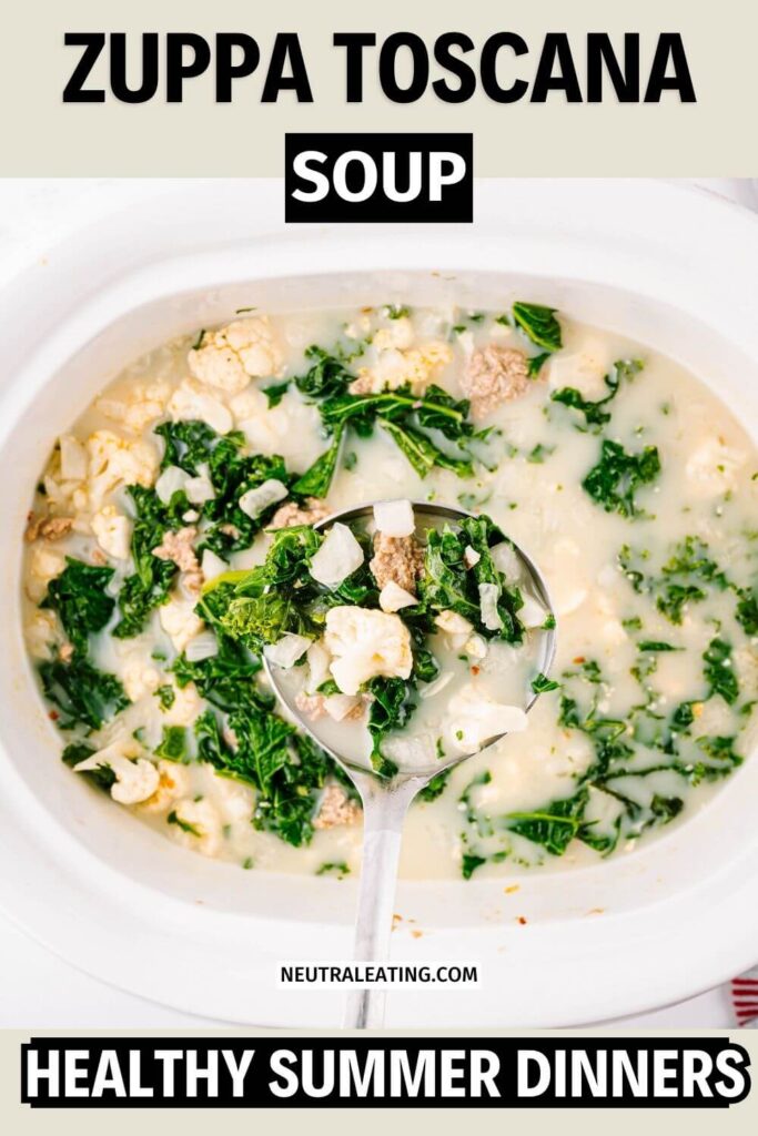 Olive Garden Zuppa Toscana Soup! Summer Time Instant Pot Recipes.