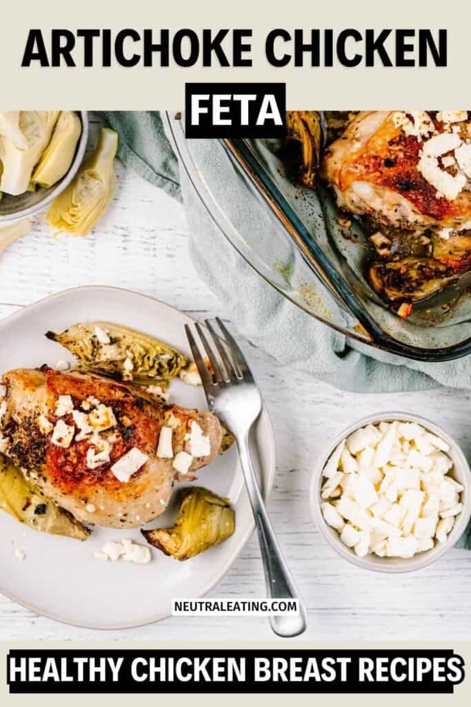 Healthy Artichoke Chicken Dinner Ideas! Delicious Dinner Recipes.