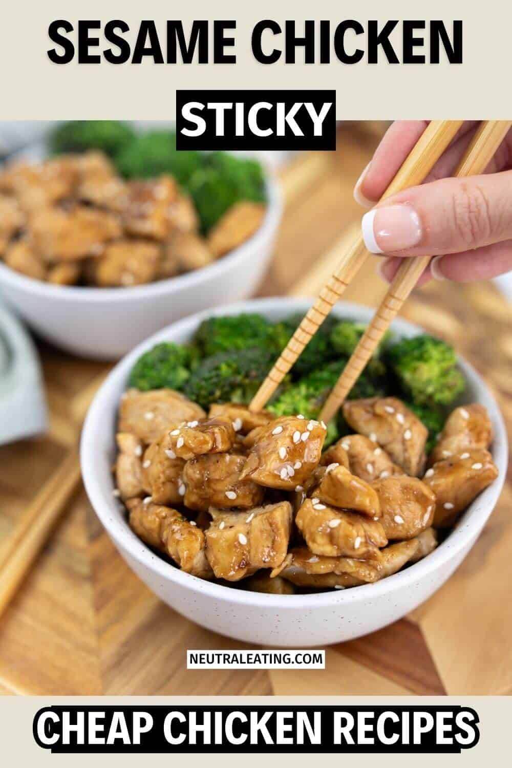Helish Chicken 20 Cheap Chicken Recipes - Neutral Eating