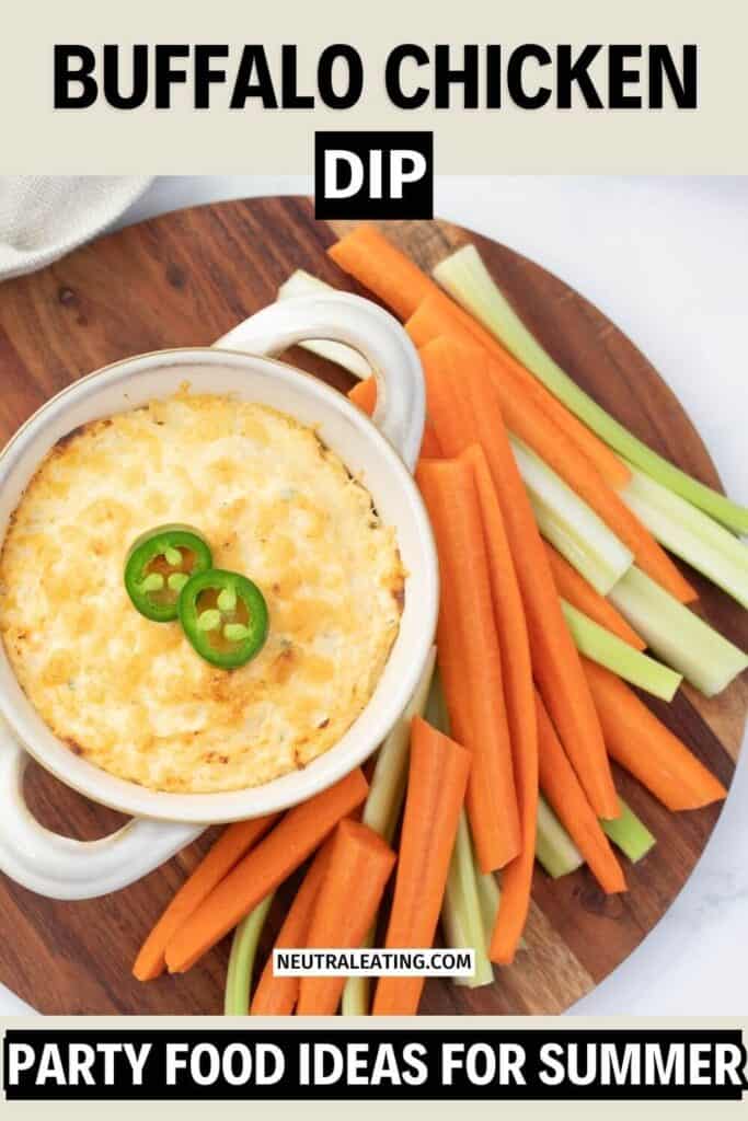 Healthy Summer Chicken Dip Recipe! Appetizer Dip for a Party.