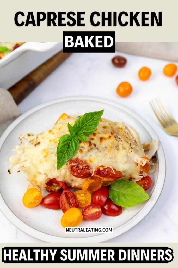 Summer Caprese Chicken Dinner Ideas! Perfect Recipes for a Crowd.