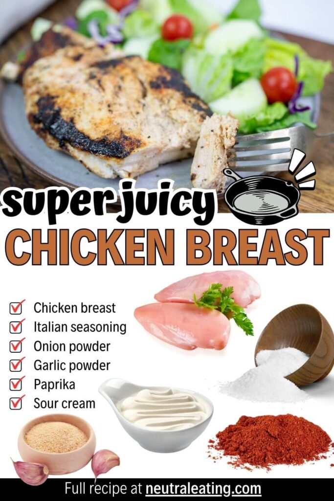 Easy Juicy Chicken Breast Meal! Quick and Easy Dinners.