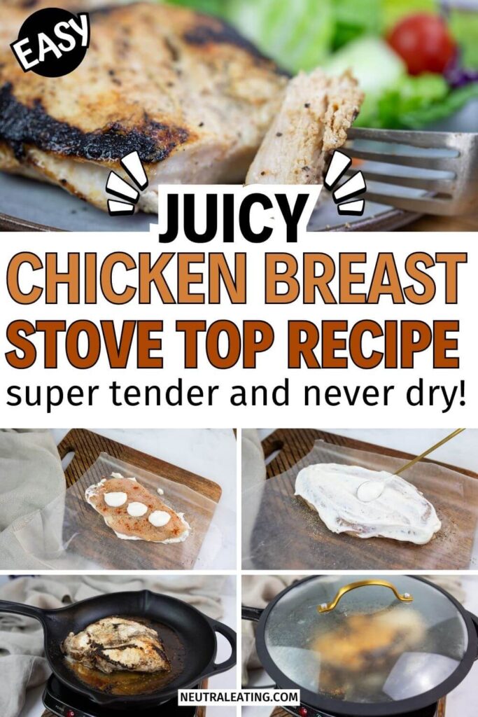 Best Juicy Chicken Breast Recipe! One Pan Chicken Dinner Ideas.