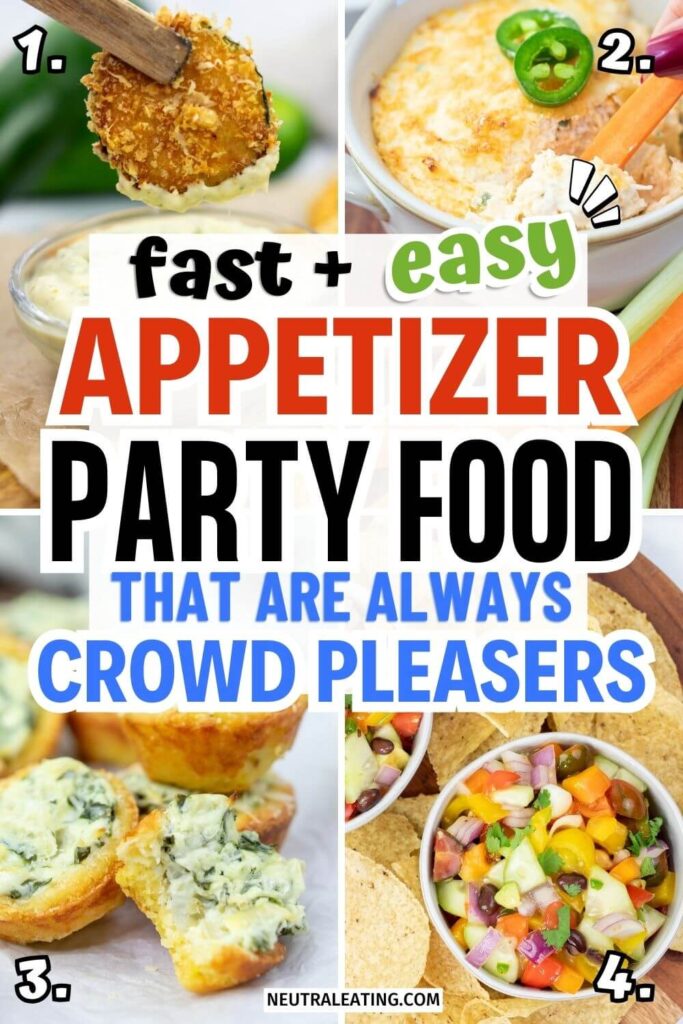 Healthy Potluck Appetizer Ideas! Simple Finger Food Side Dishes.