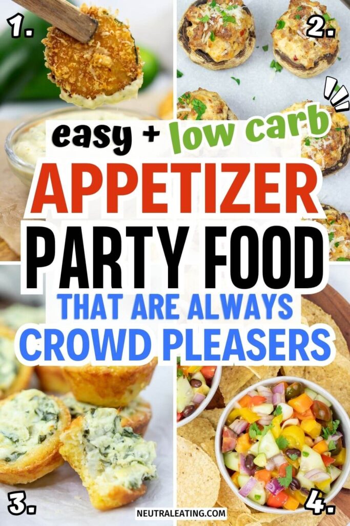 High Protein Crowd Pleaser Appetizers! Quick Easy Party Appetizers.