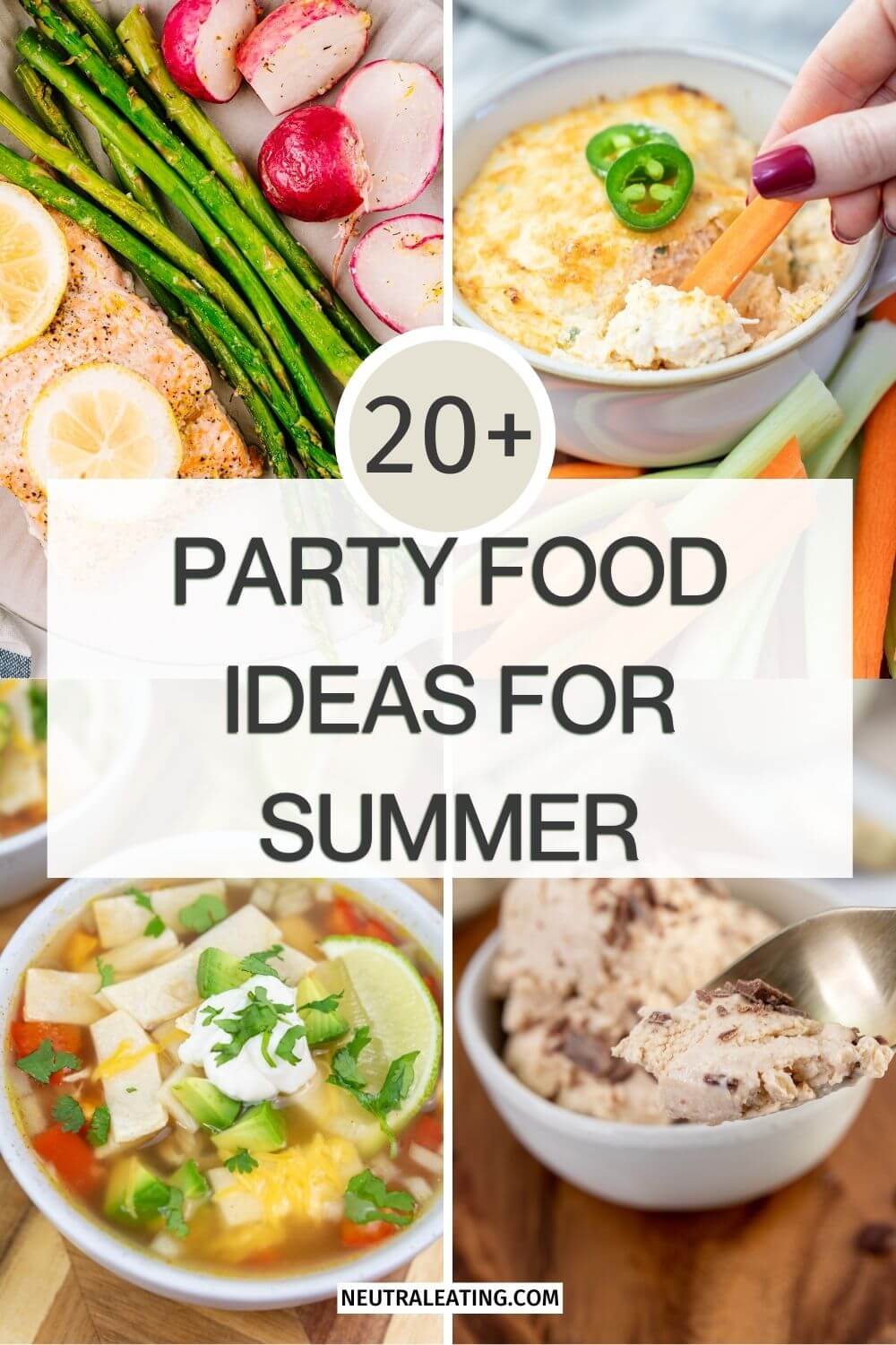 20 Party Food Ideas For Summer