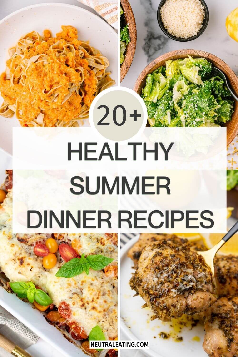 20 Healthy Summer Dinners