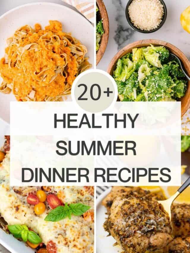 Quick and Easy Summer Meals! Yummy Healthy Dinners.