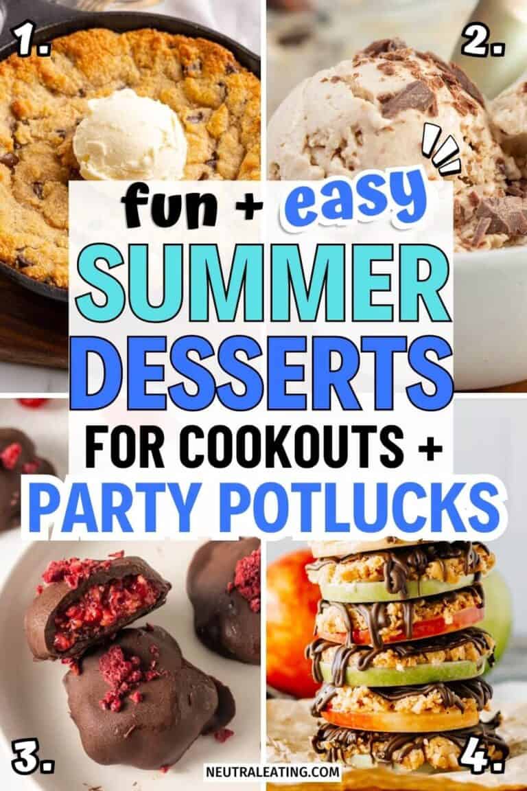 20 Best Summer Potluck Dishes - Neutral Eating