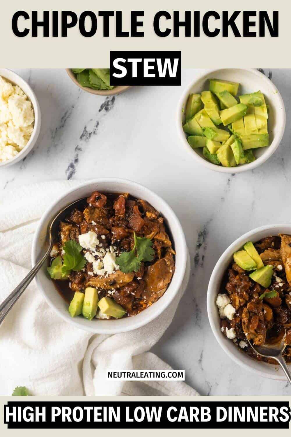 20 High Protein Low Carb Dinners - Neutral Eating