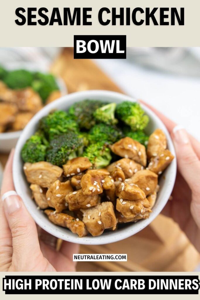 Low Carb Chicken and Broccoli Recipe! Best Asian One Pan Meal.