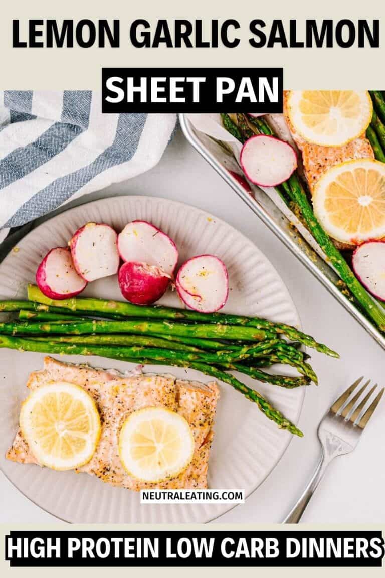 20 High Protein Low Carb Dinners - Neutral Eating