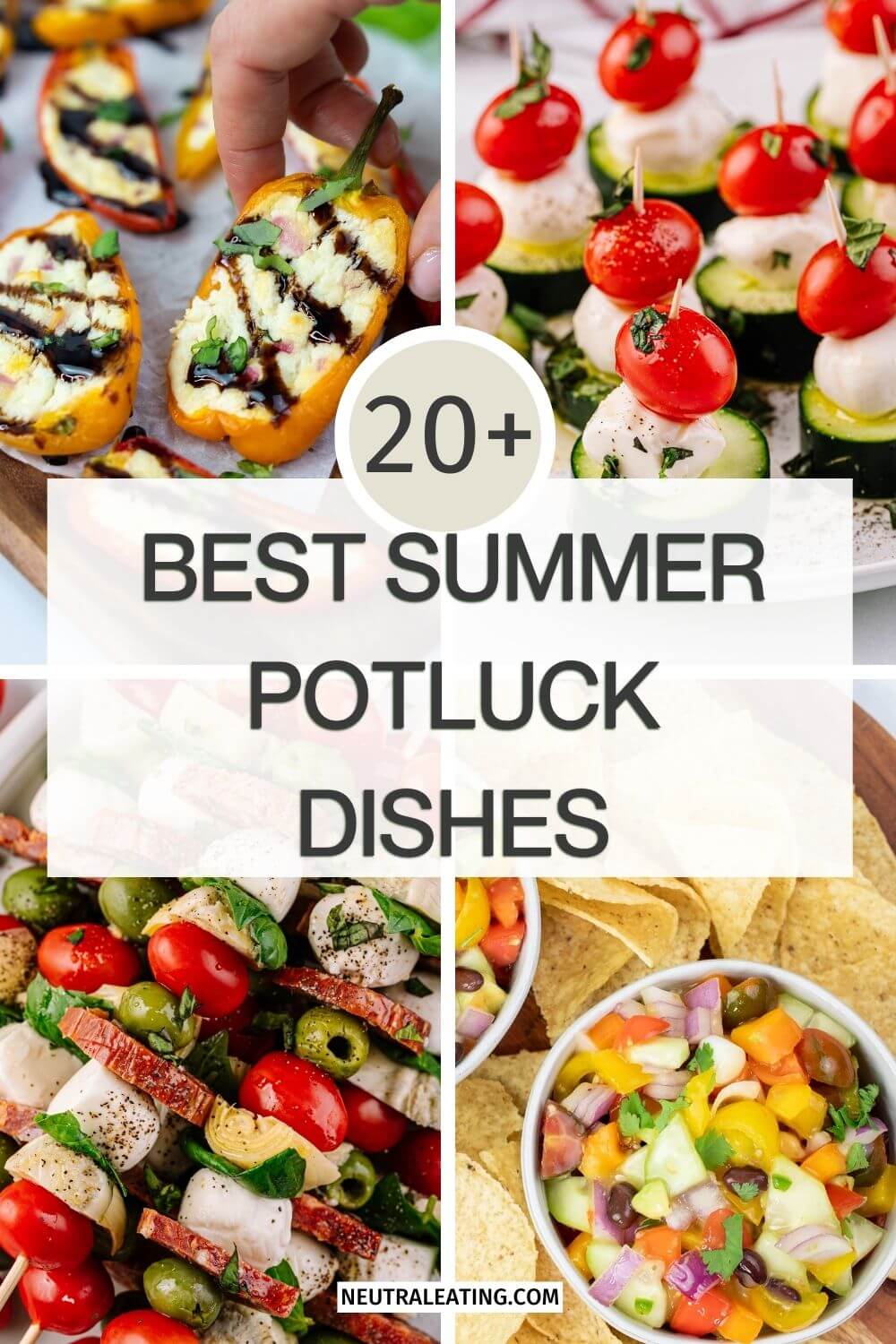 20 Best Summer Potluck Dishes