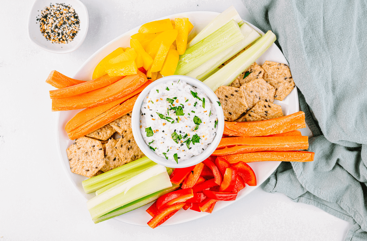 Everything Bagel Dip - Neutral Eating