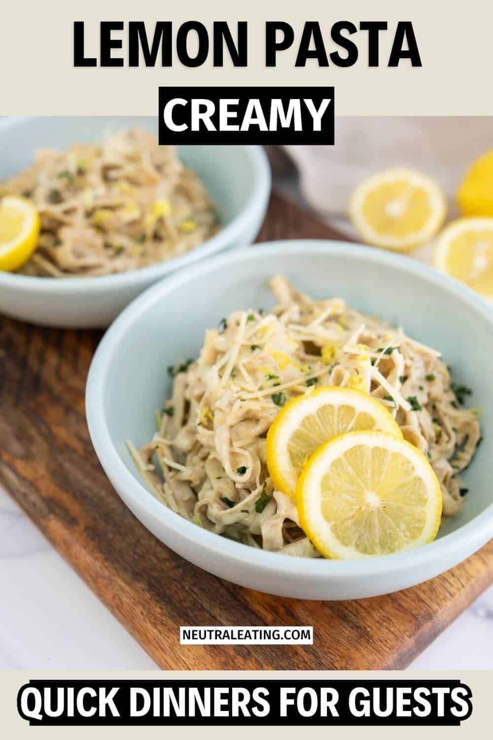 20 Quick Dinners for When You Have Guests - Neutral Eating